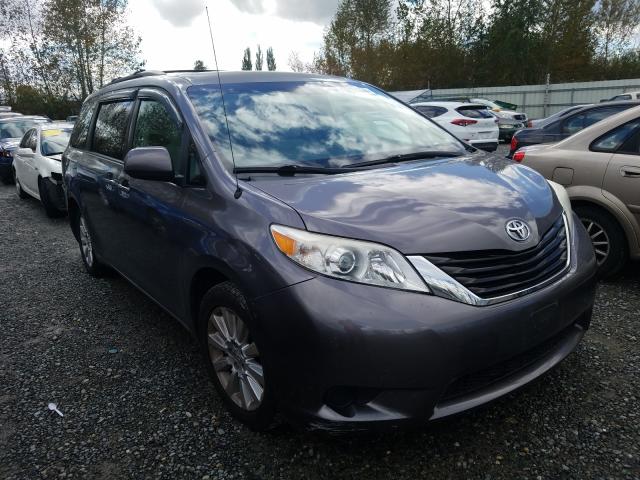 TOYOTA SIENNA LE 2011 5tdjk3dc1bs017409