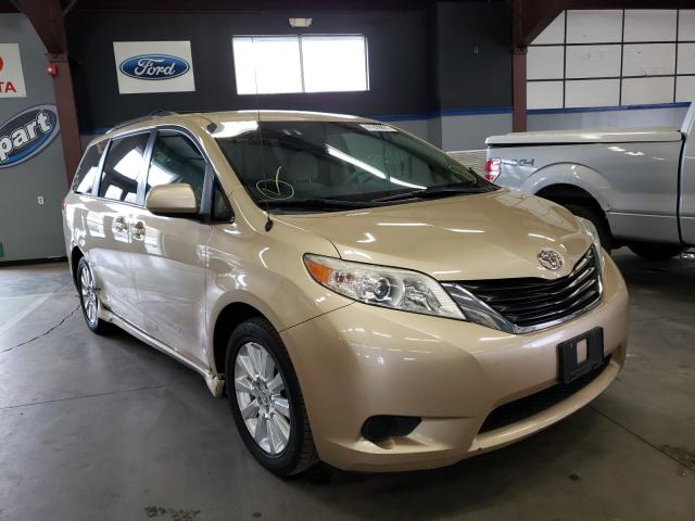 TOYOTA SIENNA LE 2011 5tdjk3dc1bs018043