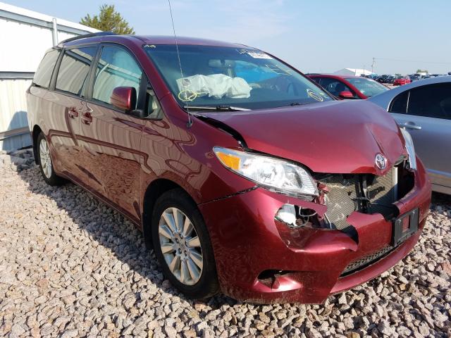 TOYOTA SIENNA LE 2012 5tdjk3dc1cs030288