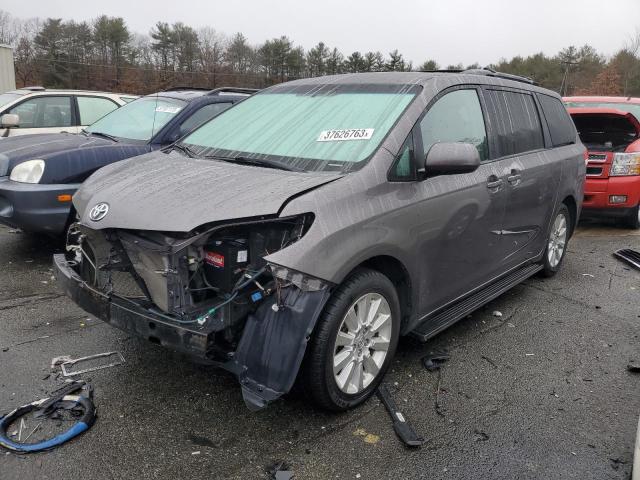 TOYOTA SIENNA LE 2012 5tdjk3dc1cs033580