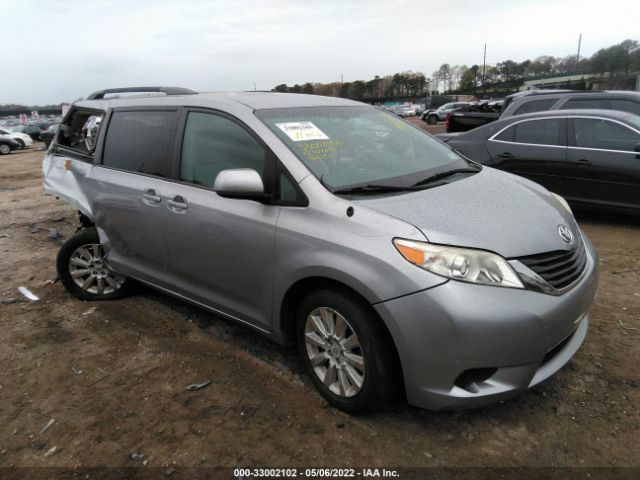 TOYOTA SIENNA 2012 5tdjk3dc1cs038813