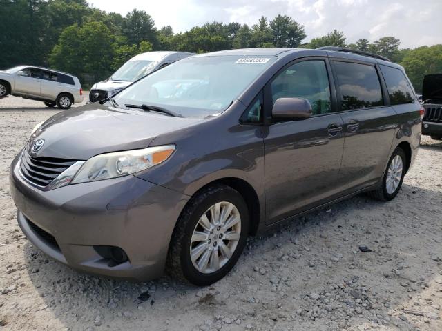 TOYOTA SIENNA LE 2012 5tdjk3dc1cs041517