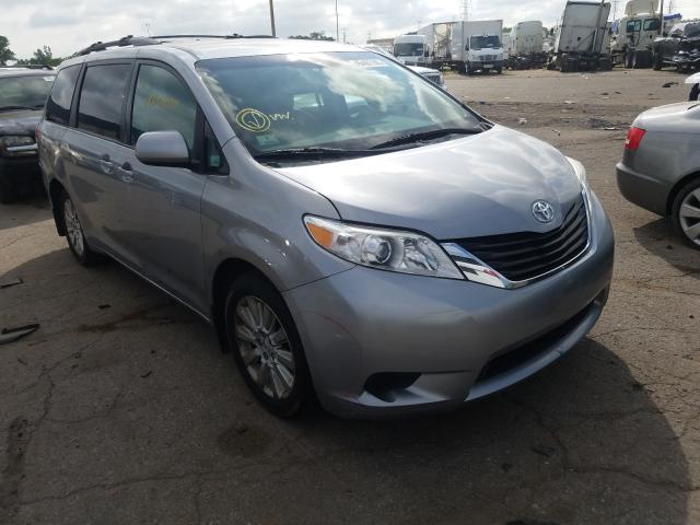 TOYOTA SIENNA LE 2012 5tdjk3dc1cs048581