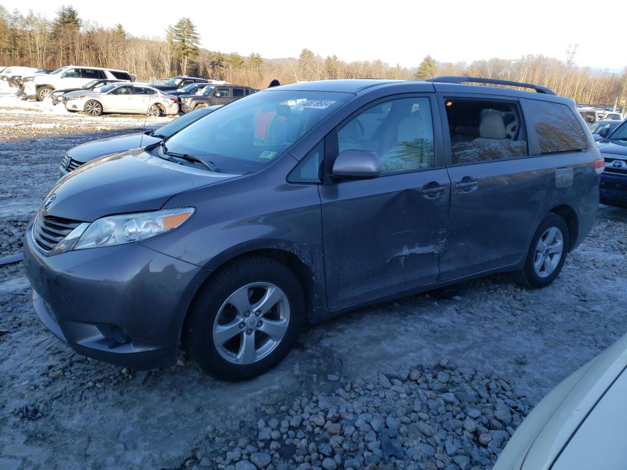 TOYOTA SIENNA 2013 5tdjk3dc1ds051742