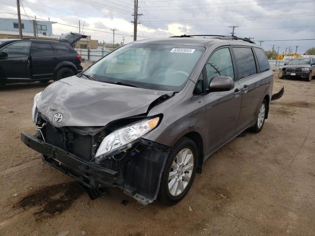 TOYOTA SIENNA LE 2013 5tdjk3dc1ds055242