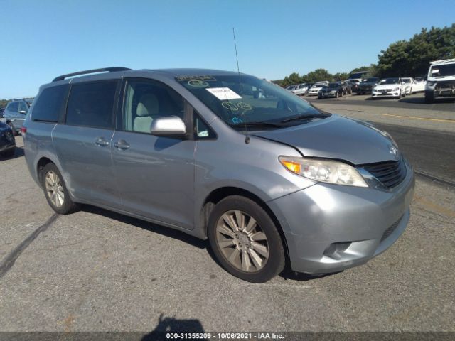 TOYOTA SIENNA 2013 5tdjk3dc1ds062983