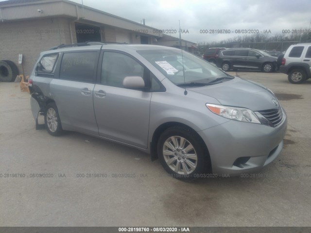 TOYOTA SIENNA 2013 5tdjk3dc1ds070050