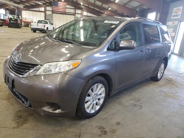 TOYOTA SIENNA LE 2013 5tdjk3dc1ds070453