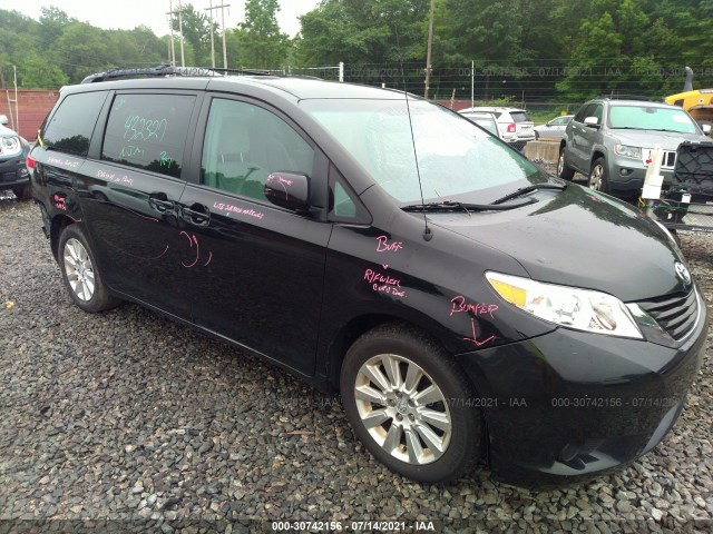 TOYOTA SIENNA 2014 5tdjk3dc1es075394