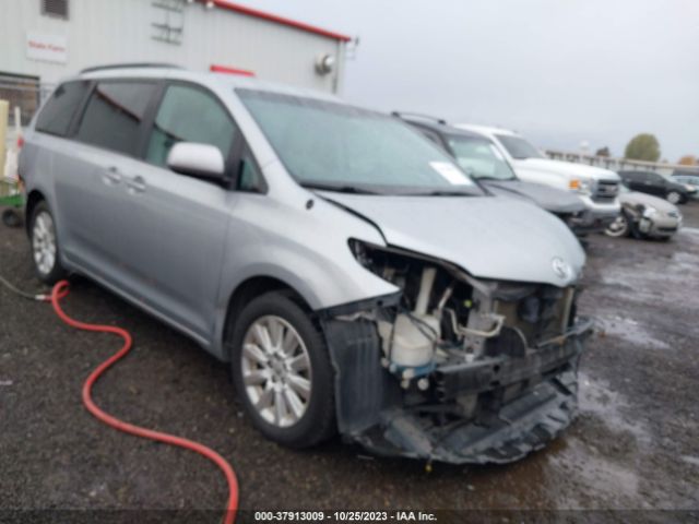 TOYOTA SIENNA 2014 5tdjk3dc1es076397