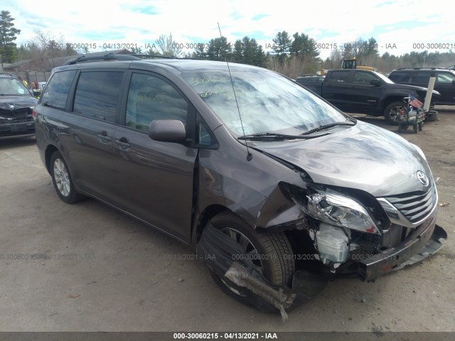 TOYOTA SIENNA 2014 5tdjk3dc1es077081