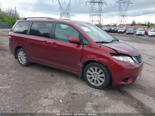 TOYOTA SIENNA 2014 5tdjk3dc1es079865