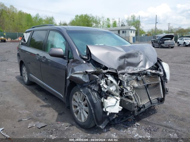 TOYOTA SIENNA 2014 5tdjk3dc1es088002