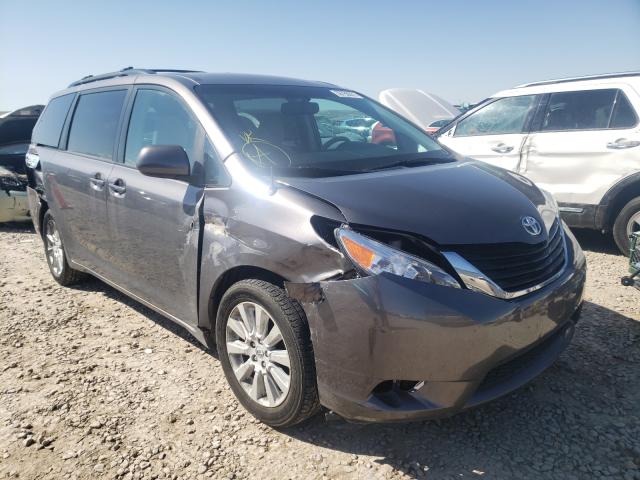 TOYOTA SIENNA LE 2014 5tdjk3dc1es090204