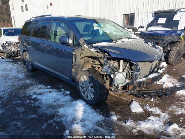 TOYOTA SIENNA 2015 5tdjk3dc1fs094271