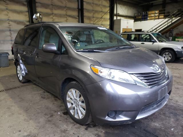 TOYOTA SIENNA LE 2015 5tdjk3dc1fs095176