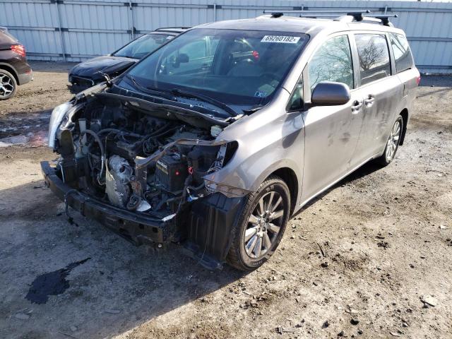 TOYOTA SIENNA LE 2015 5tdjk3dc1fs096716