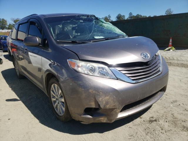 TOYOTA SIENNA LE 2015 5tdjk3dc1fs112378