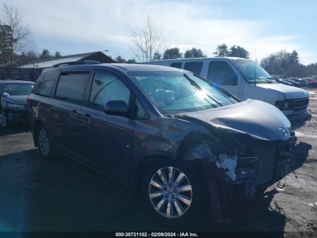 TOYOTA SIENNA 2015 5tdjk3dc1fs123400