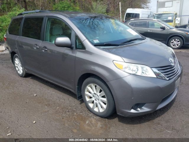 TOYOTA SIENNA 2015 5tdjk3dc1fs123719