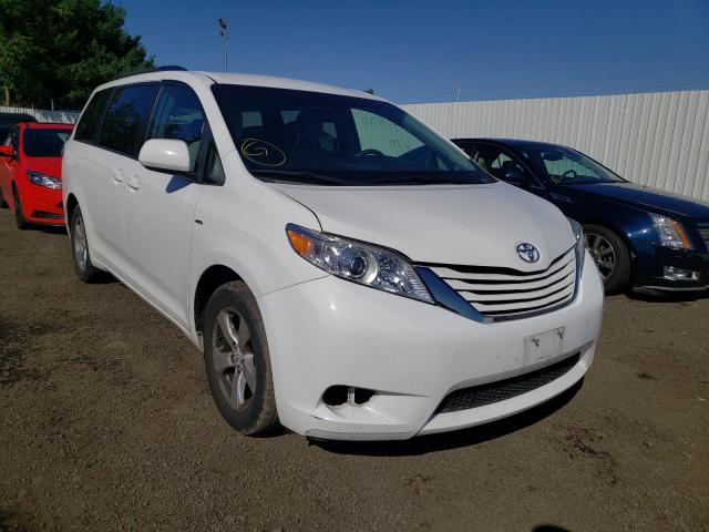 TOYOTA SIENNA LE 2016 5tdjk3dc1gs128789