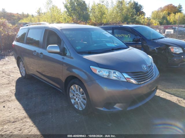 TOYOTA SIENNA 2016 5tdjk3dc1gs130106