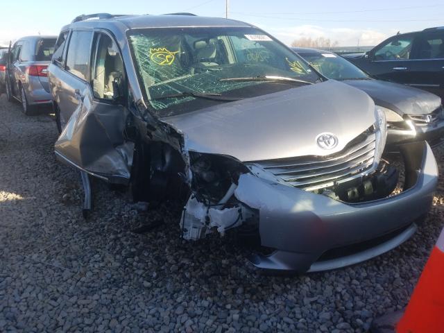 TOYOTA SIENNA LE 2016 5tdjk3dc1gs131644