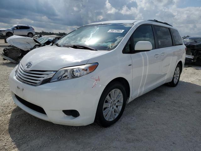 TOYOTA SIENNA LE 2016 5tdjk3dc1gs132664