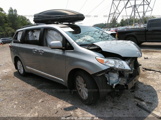 TOYOTA SIENNA 2016 5tdjk3dc1gs134608