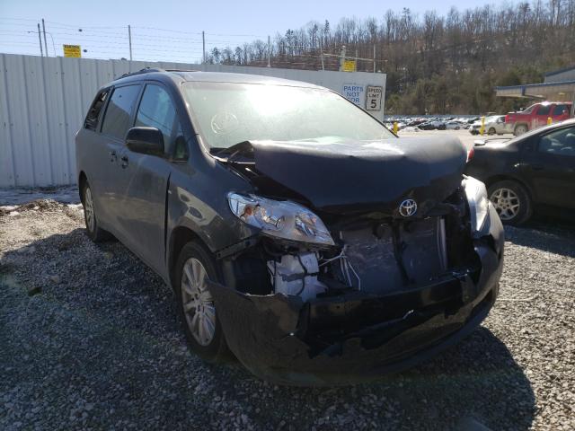 TOYOTA SIENNA LE 2016 5tdjk3dc1gs136407