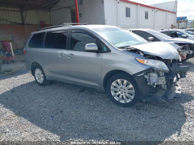 TOYOTA SIENNA 2016 5tdjk3dc1gs139758