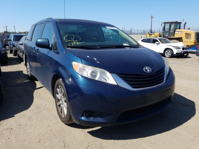 TOYOTA SIENNA LE 2011 5tdjk3dc2bs002269