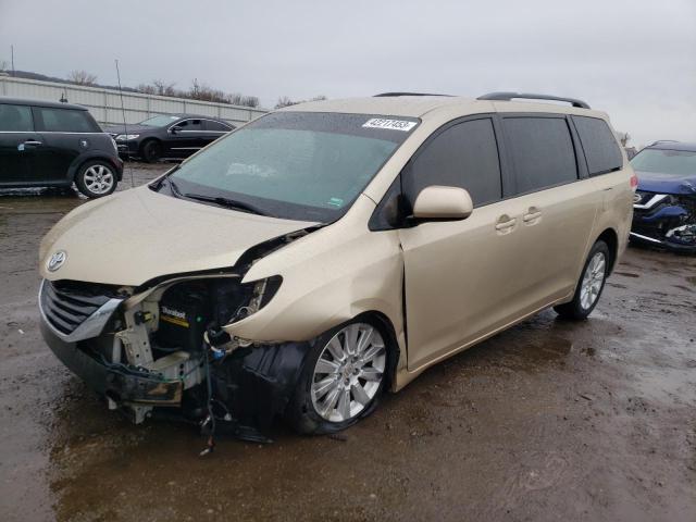 TOYOTA SIENNA LE 2011 5tdjk3dc2bs005110