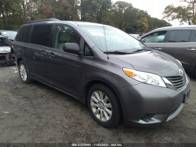 TOYOTA SIENNA 2011 5tdjk3dc2bs008430