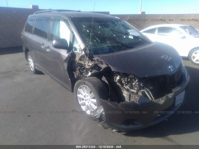 TOYOTA SIENNA 2011 5tdjk3dc2bs009576