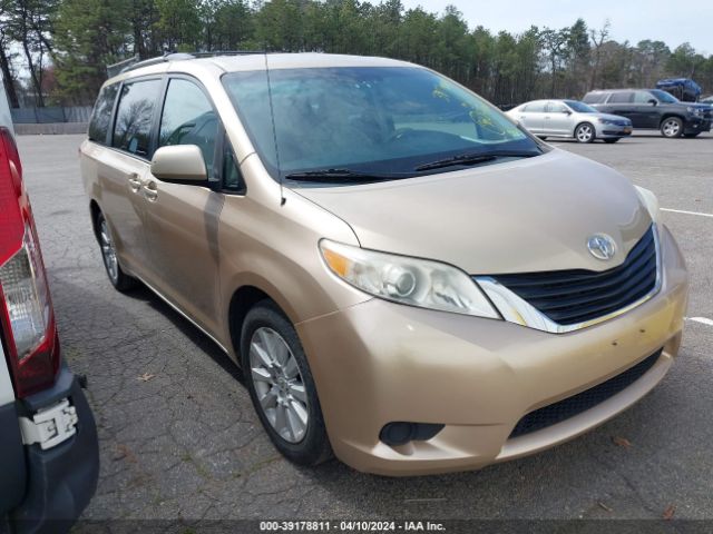 TOYOTA SIENNA 2011 5tdjk3dc2bs009822