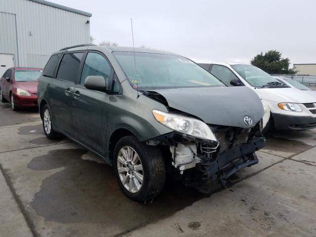 TOYOTA SIENNA LE 2011 5tdjk3dc2bs014664