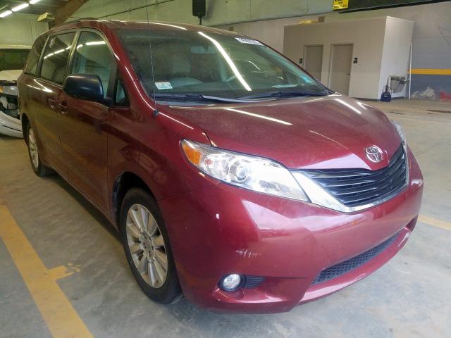 TOYOTA SIENNA LE 2011 5tdjk3dc2bs016608