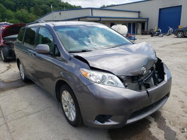 TOYOTA SIENNA LE 2011 5tdjk3dc2bs017306