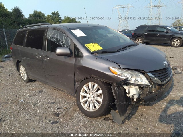 TOYOTA SIENNA 2011 5tdjk3dc2bs018424