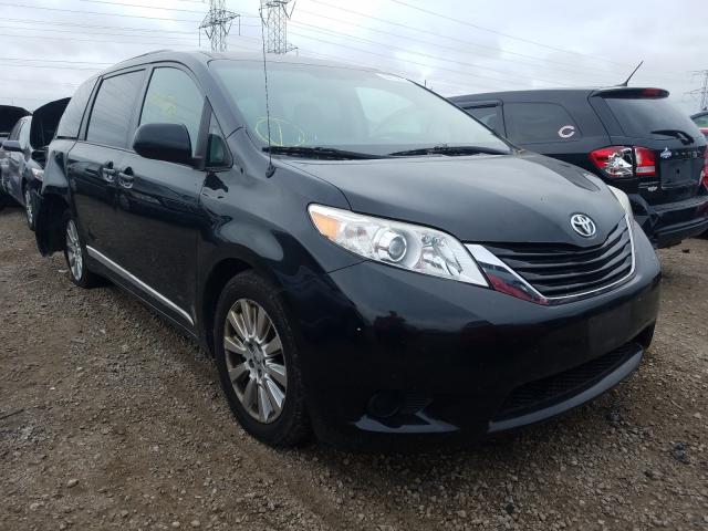 TOYOTA SIENNA LE 2011 5tdjk3dc2bs023090