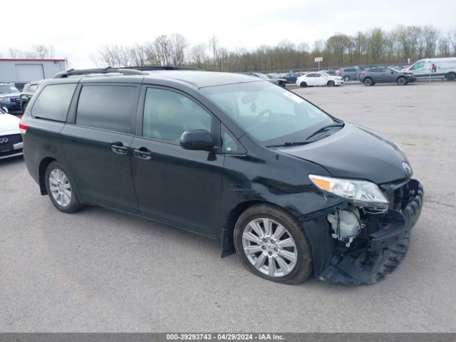 TOYOTA SIENNA 2011 5tdjk3dc2bs023378