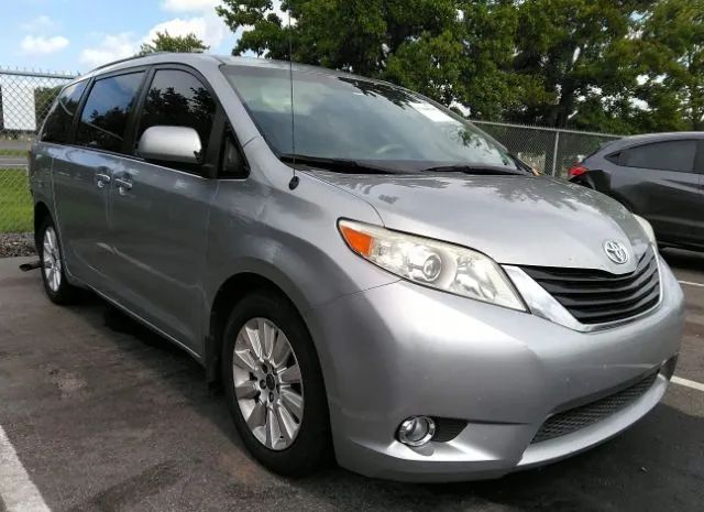 TOYOTA SIENNA 2011 5tdjk3dc2bs025390