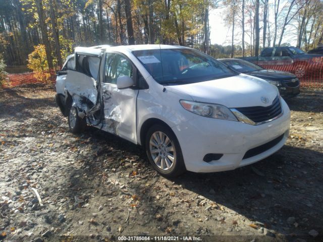 TOYOTA SIENNA 2011 5tdjk3dc2bs025891