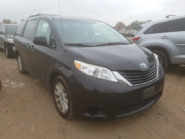 TOYOTA SIENNA 2011 5tdjk3dc2bs029603