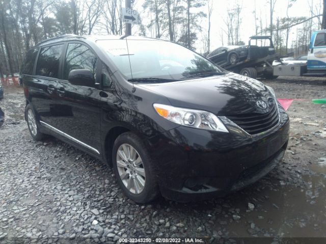 TOYOTA SIENNA 2011 5tdjk3dc2bs029780