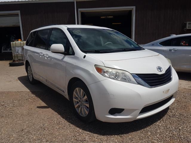 TOYOTA SIENNA LE 2012 5tdjk3dc2cs030302