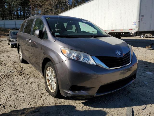 TOYOTA SIENNA LE 2012 5tdjk3dc2cs031482