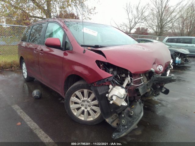 TOYOTA SIENNA 2012 5tdjk3dc2cs035208