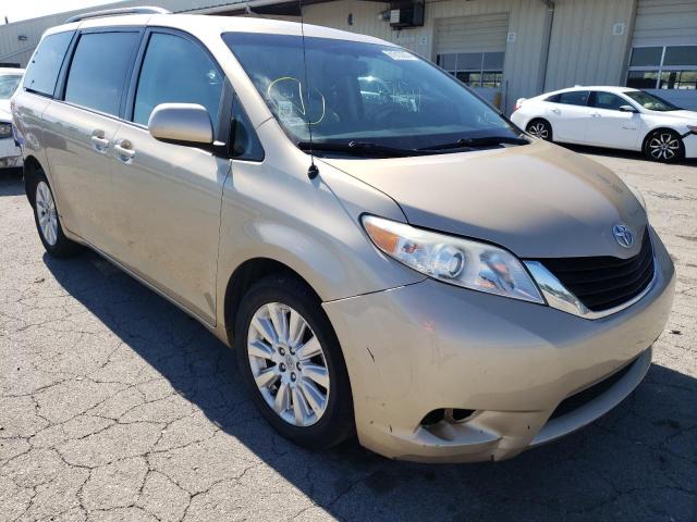 TOYOTA SIENNA LE 2012 5tdjk3dc2cs035287